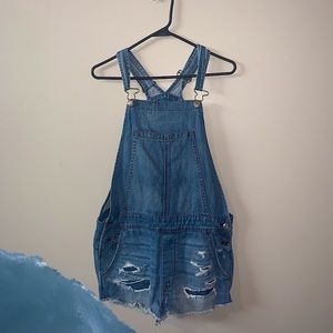 American Eagle Overalls